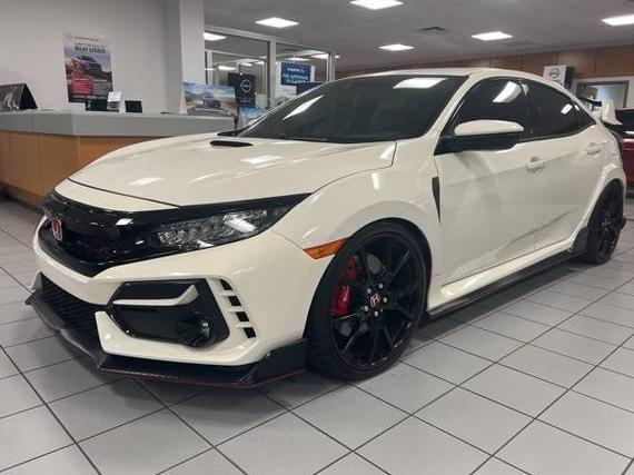 HONDA CIVIC TYPE R 2021 SHHFK8G7XMU206079 image